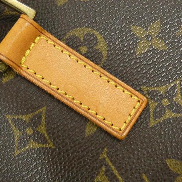 LOUIS VUITTON Gold Monogram Shoulder Bag - Picture 6 of 10